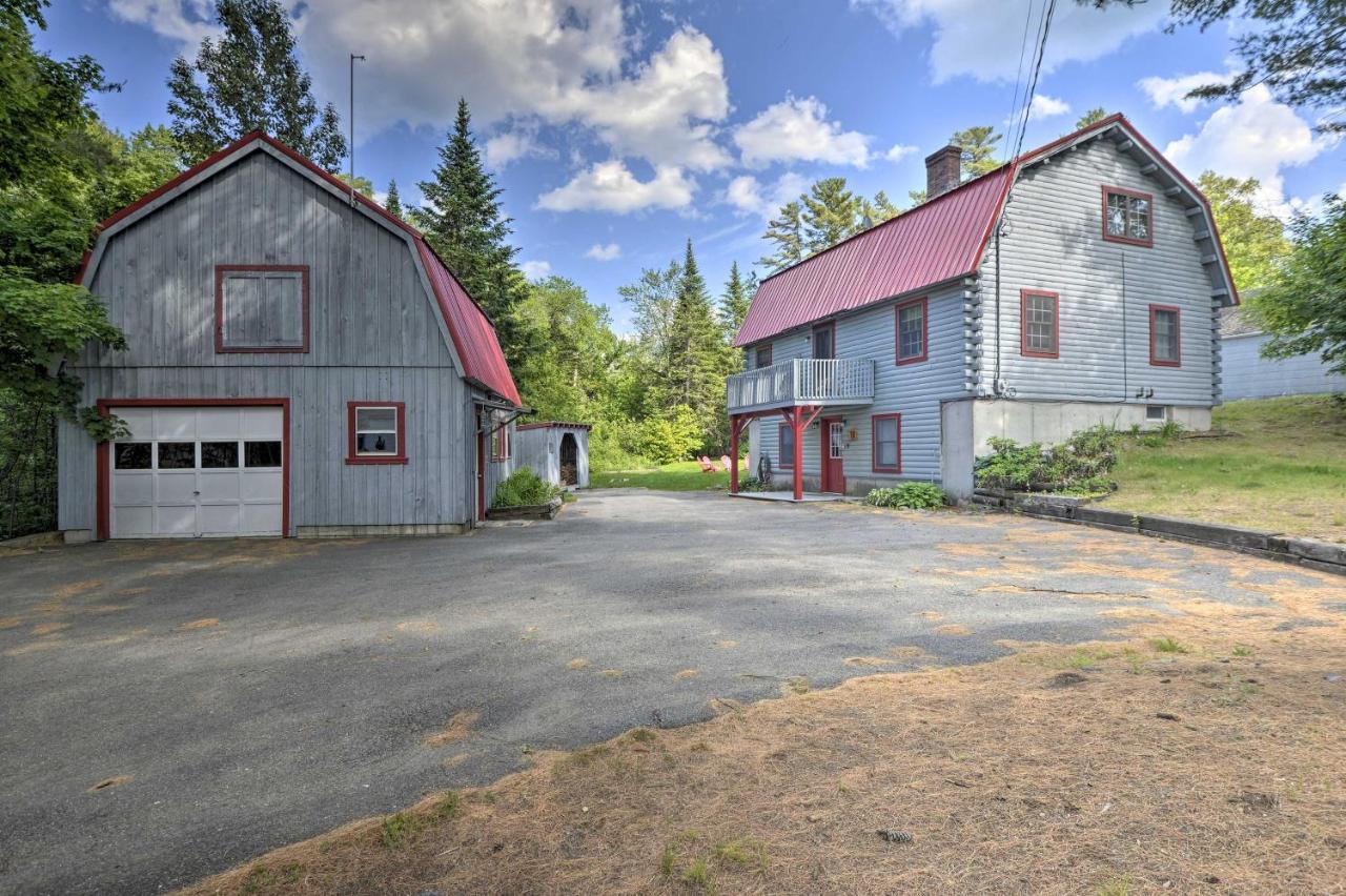 All-Season Sanctuary Steps To Moosehead Lake Villa Greenville Exterior photo